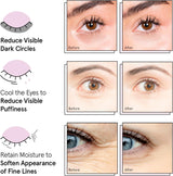 grace & stella Under Eye Patches (12 pairs) Eye Masks for Puffy Eyes and Dark Circles - Stocking Stuffers, Christmas Gifts for Women - Gifts for Birthdays, Bachelorette Party, Bridesmaids, Self Care