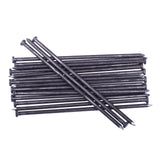 Metal Landscape Edging Anchoring Spikes, 50PCS 10 Inch Landscape Paver Edging Anchoring Spikes for Artificial Turf, Weed Barrier, Tent Spikes, Camping (50)