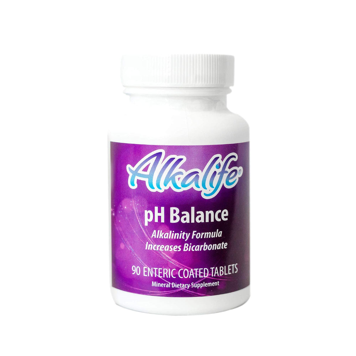 Alkalife pH Balance Tablets | The First Patented Tablets That Neutralize Acid & Balance pH for Immune Support, Peak Performance, Detox, Overall Wellness – 90 Pieces