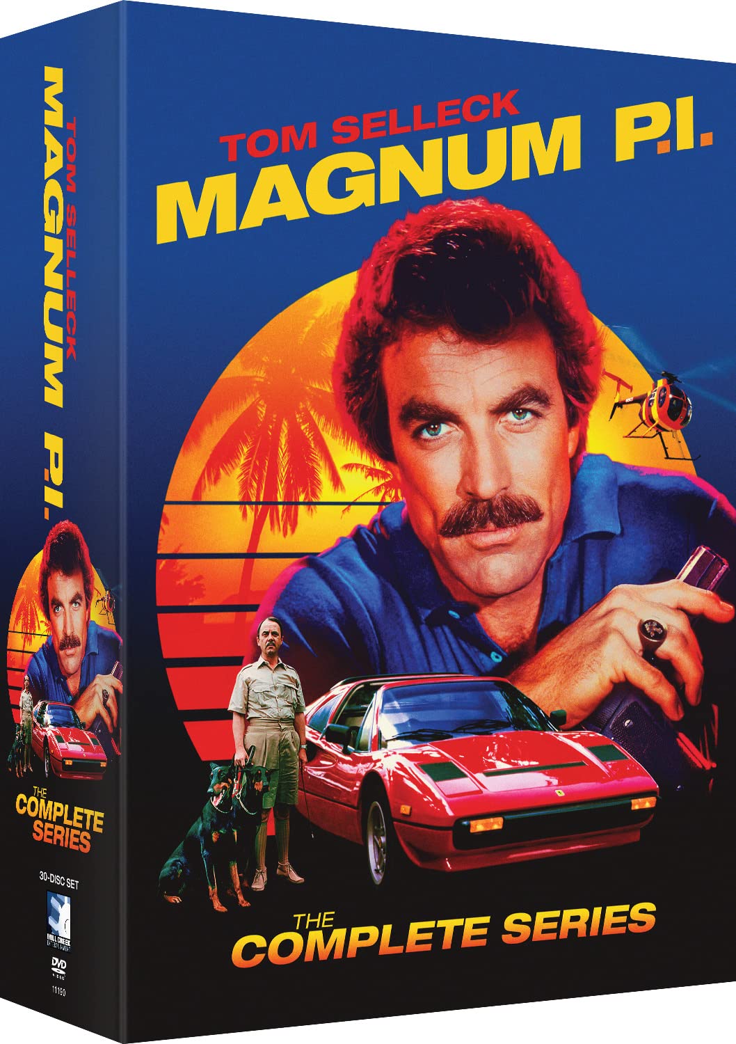 Magnum P.I. - The Complete Series [DVD]