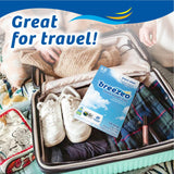 Breezeo Laundry Detergent Strips (48 strips) – Free & Clear - More Convenient than Pods, Pacs, Liquids or Powders – Great for Home, Dorm, Travel, Camping & Hand-Washing