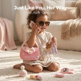 let's make My First Baby Purse, 10 Pcs Sensory Toy for Baby & Toddler Girls
