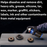 3M Industrial Cleaner and Degreaser, Citrus Base, Net Wt 18.5 oz, Removes Sticky Residue, Dirt, Grease, Grime, Tar, Oil and Ink in Seconds, Non-Corrosive