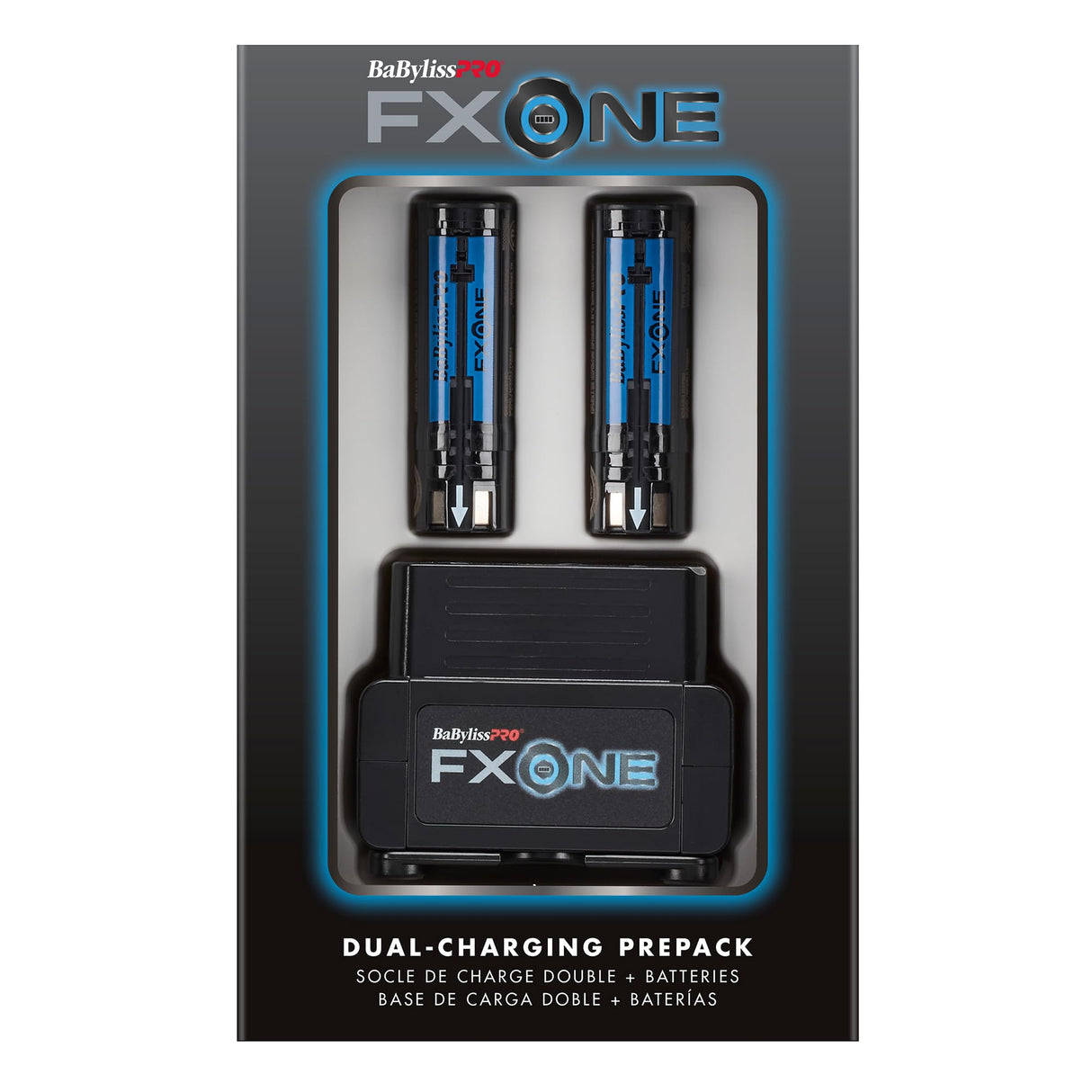BaBylissPRO® FXONE Dual-Battery Charging Prepack