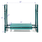 Garden Kneeler and Wide Seat - 23" L x 11" W x 19" H by Trademark Innovations