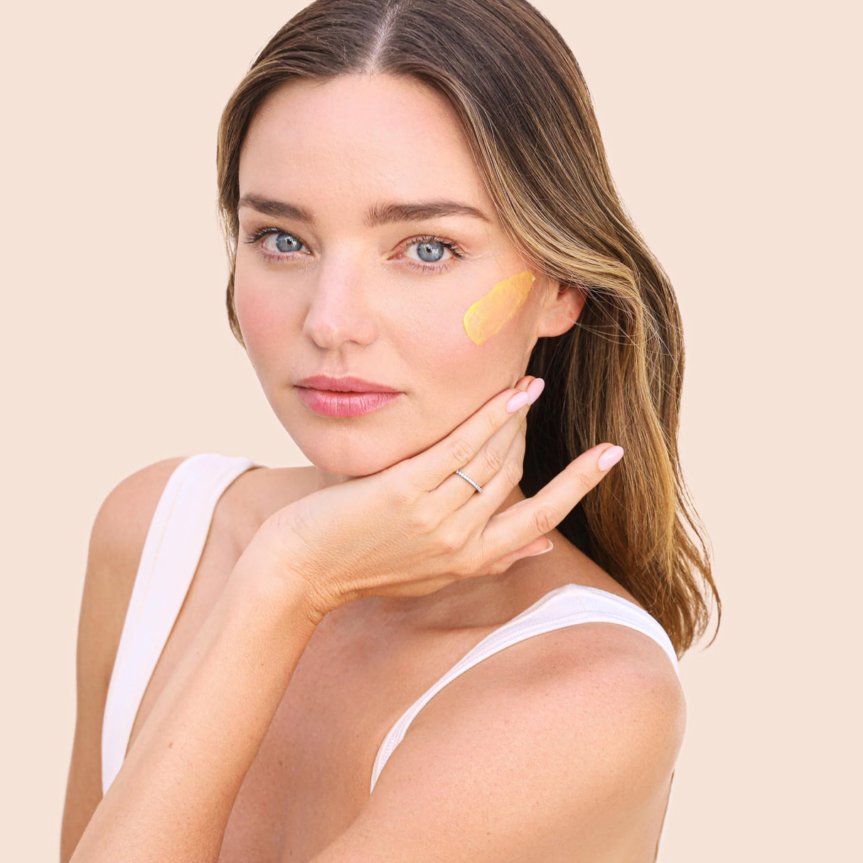 KORA Organics Turmeric Glow Facial Moisturizer Refill Pod, Hydrating Face Cream, to Soften & Plump Skin, For Oily and Combination Skin, Certified Organic & Cruelty-Free, 1.69 Fl Oz
