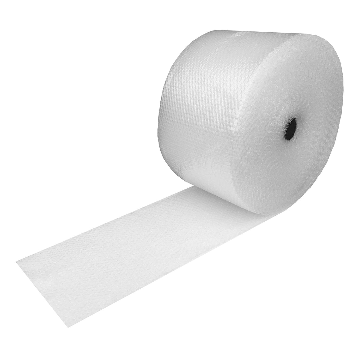 Amazon Basics Bubble Wrap for Moving, Packing, Shipping and Storage, Perforated Protective Cushioning for Fragile Items, 12-inch x 175-ft Long Roll, Small 3/16", Clear