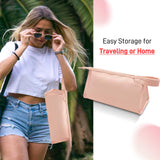 3 in 1 Air Styler with Travel Case - Ionic Hair Dryer & Air Wrap Curlers for Curling Drying, 1 Inch Curling Iron Barrel, Frizz-Free Blow Dryer No Heat Damage Fit for All Hair Types & Lengths