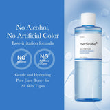 medicube Glass Glow Flawless Pore Care Step 1: Zero Pore Blackhead Deep Cleansing Oil and Zero Pore Toner