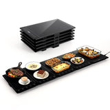 Electric Warming Tray,41"x 15" Food Warmer for Parties Buffet with 10 Temp-Settings, 5-in-1 Warming Mat for Food Built-in Thermostat and Surface Heating, Warming Tray for Parties Buffet,Gatherings