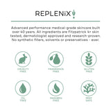 Replenix Gly-Sal Clarifying Acne Pads, 60 Count, Medical-Grade Glycolic Acid & 2% Salicylic Acid Exfoliating Pads for Acne-Prone Skin, Help Clear Blemishes & Refine Pores, Non-Oily