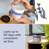 Fresh Wave Lavender Odor Removing Gel, 15 oz., Pack of 2 - Safer Odor Absorbers for Home, Natural Plant-Based Odor Eliminator, Every 15 oz. lasts 30-60 Days, For Cooking, Trash & Pets