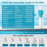 ICEPURE Alkaline RWF5800A-AL Refrigerator Water Filter Replacement for Frigidaire EPTWFU01, EWF02, Pure Source Ultra II, PureSource Ultra 2, GP006, BO022, MR022, SCWFTCTO, 4562222, Enhances PH, 4Pack