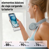 iWALK Portable Charger for iPhone 18/17/16/15 USB-C Small Power Bank 20W 4,500mAh Fast Charging Battery Pack Compatible with iPhone 15/16/17 Plus/18 Pro Max, Samsung Galaxy S25/S24/S23 Android
