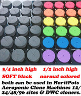 Clone Collars 2 inch Neoprene Inserts, 6-Colors-Mixed, Pack of 72