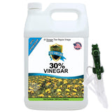 Natural Armor 30% Vinegar Industrial Strength Concentrate - Extra Strength - 6X Stronger Than Regular Vinegar (128 Oz Gallon)