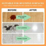 SOPAMI multi-effect floor cleaning tablets 24 Counts Lemon Scent