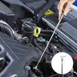 Telescoping Magnetic Pick Up Tool with 1 lb and 15 lb Pickup Rod, Round and Square 360 Swivel Adjustable Inspection Mirror and Flexible LED Flashlight, Fathers Day Gifts for Dad, Him, Husband, Men