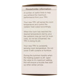 MYSON Thermostatic Radiator Valve Replacement Head Only TRV 2 Way