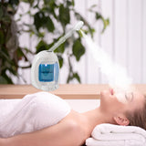 Facial Steamer, Face Steamer for Esthetician and Nano Ionic Portable Ozone Steamer for Face, Professional Facial Steamer for Home Facial Spa.