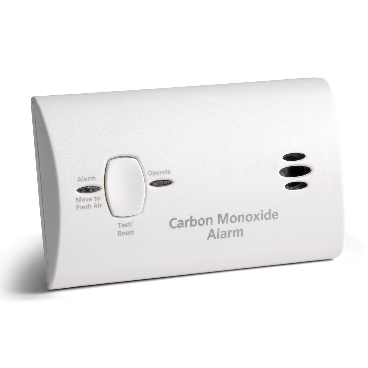 Kidde Carbon Monoxide Detector, AA Battery Powered, Portable for Travel or Home, 85 dB Alarm, LED Status Indicators, 3rd Edition