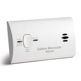 Kidde Carbon Monoxide Detector, AA Battery Powered, Portable for Travel or Home, 85 dB Alarm, LED Status Indicators, 3rd Edition
