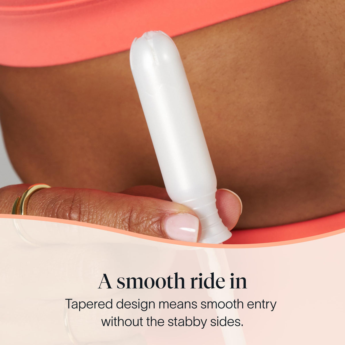 Cora Organic Cotton Tampons Multipack (18 Regular, 18 Super Tampons)