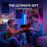 MEGOO Led Light up Mask with Gesture Sensing, Halloween Gifts for Kids