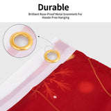 Shimeyao 4 Pcs Halloween Flags 3 x 5 Ft Outdoor Fall Holiday Large Flags Thanksgiving Turkey Pumpkin Merry Christmas Snowman Flag for Home Garden Festival Party Decoration(Bright Patterns)