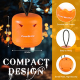 EverBrite 6-Pack Halloween Pumpkin Lantern, Collapsible Jack O Lantern