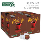 McCafe Premium Roast Medium Roast Coffee, K-Cup Pods, 96 Count