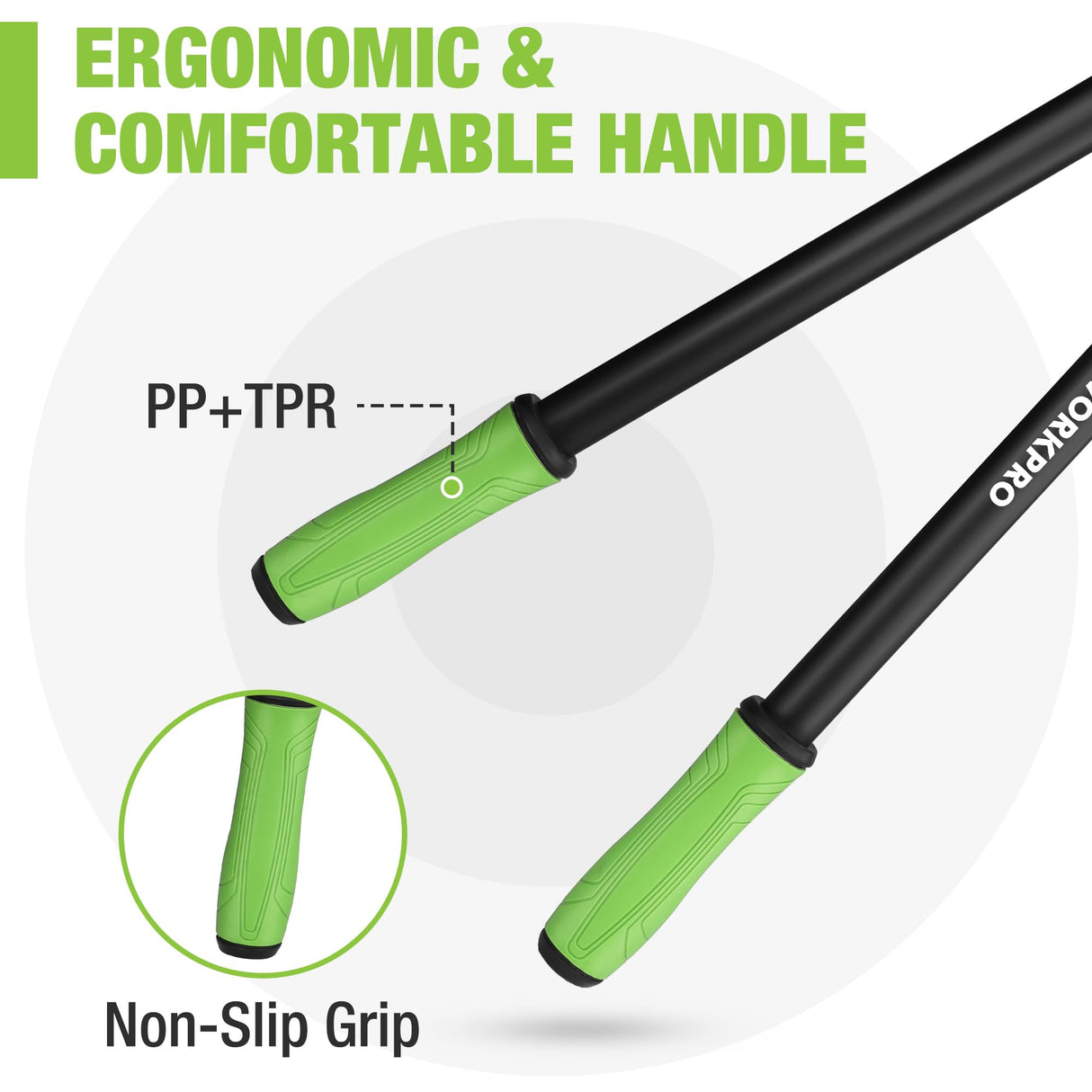 WORKPRO 28" Bypass Loppers for Tree Trimming Heavy Duty, Sharp Tree Trimmer