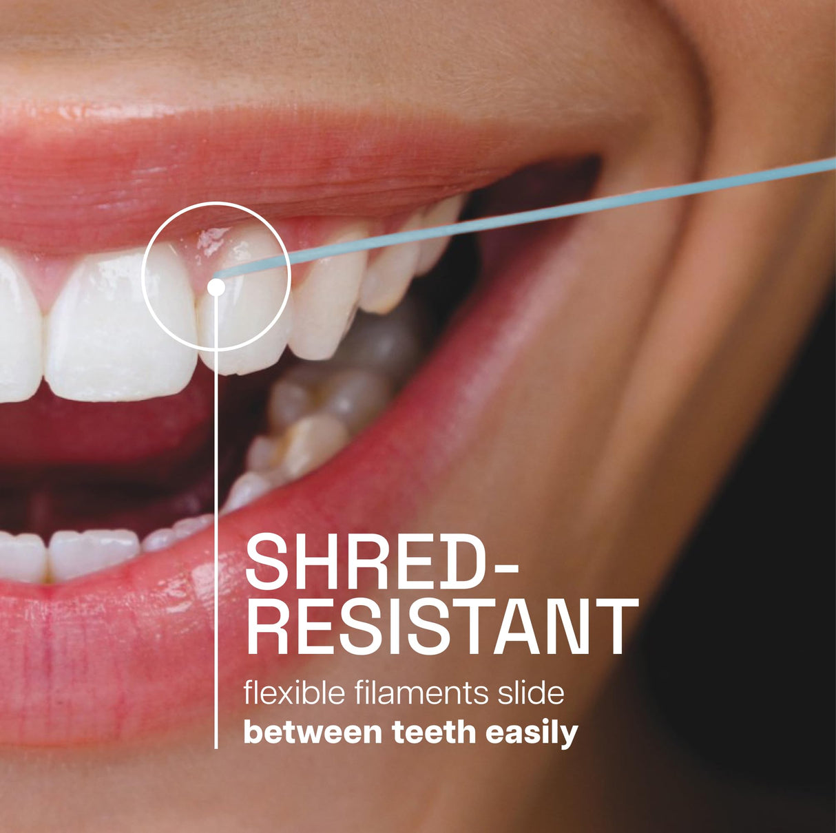 REACH Ultraclean Dental Floss, Mint, Plaque Remover for Teeth, Shred Resistant, Waxed, Easy on Gums & Teeth, Mint, Oral Care, PFAS Free, for Adults & Kids, 6 Pack, 30 yd