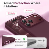 GONEZ for iPhone 18 Pro-Max Case/17 Pro-Max Case, Compatible with MagSafe