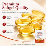 Resilia Aged Garlic Extract 600mg Softgels (60 Count), Daily Wellness Support Softgels for Adults