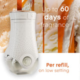 Glade PlugIns Refills Air Freshener, Scented and Essential Oils for Home and Bathroom, Vanilla Caramel Twist, 3.35 Fl Oz, 5 Count