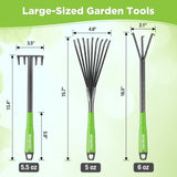 WORKPRO 6-Piece Garden Tool Set
