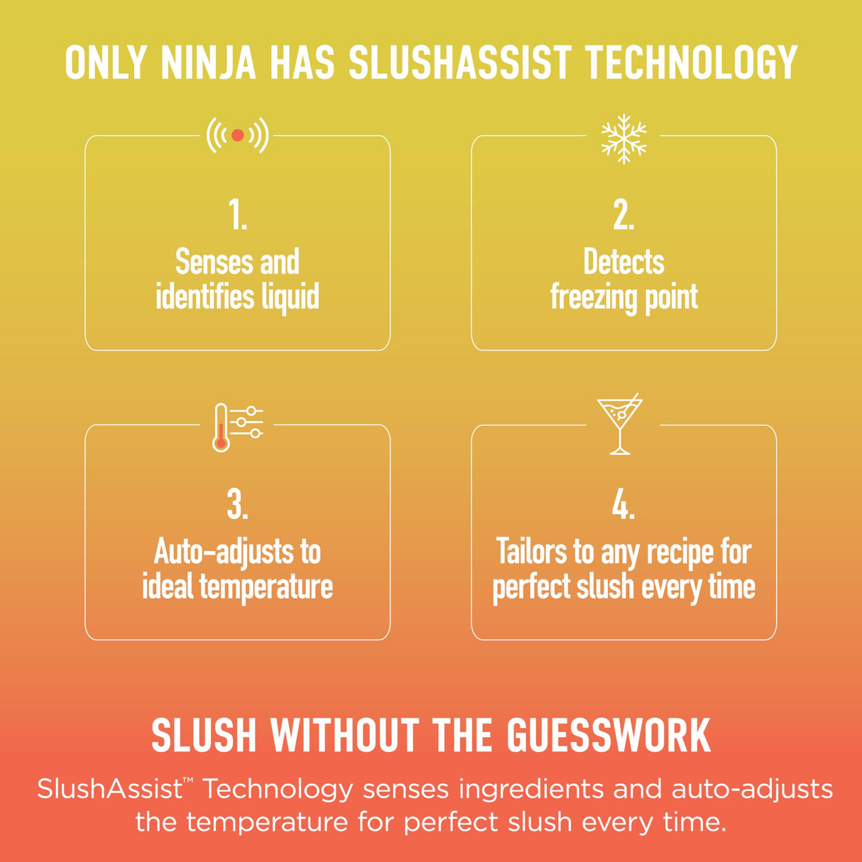 Ninja SLUSHi Max XXL Smart Frozen Drink Maker | Top Performance & Smart Technology, Party-Size 150oz Capacity, No Ice Needed, 6 Programs, Ideal Temp & Texture up to 12 hours | Mint FS605IV