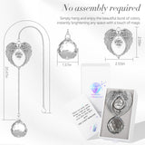 Memorial Sympathy Gifts for Loss of Loved One, Memorial Crystal Suncatcher
