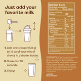 FlavCity Grass Fed Whey Protein Powder - Butter Coffee - 25g Protein, 10g Collagen & 87mg Caffeine - Made with Organic Reishi & Cordyceps - Gluten Free & No Added Sugars (20 Servings)