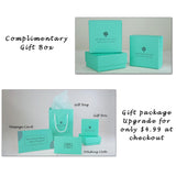 Shining Design Personalized Glowing Birth Moon Phase Necklace with Gift Box