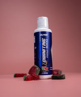 Alpha Supps L Carnitine Liquid 3000 | Stimulant-Free L-Carnitine Supplement for Men & Women | Pre-Workout Energy Boost & Muscle Recovery | Zero Sugar, Fat, & Calories | 31 Servings (Watermelon Candy)