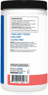 Nutricost Creatine Monohydrate Powder (Watermelon, 500 Gram) - Micronized Creatine Supplement - Vegan, Non-GMO, Gluten Free