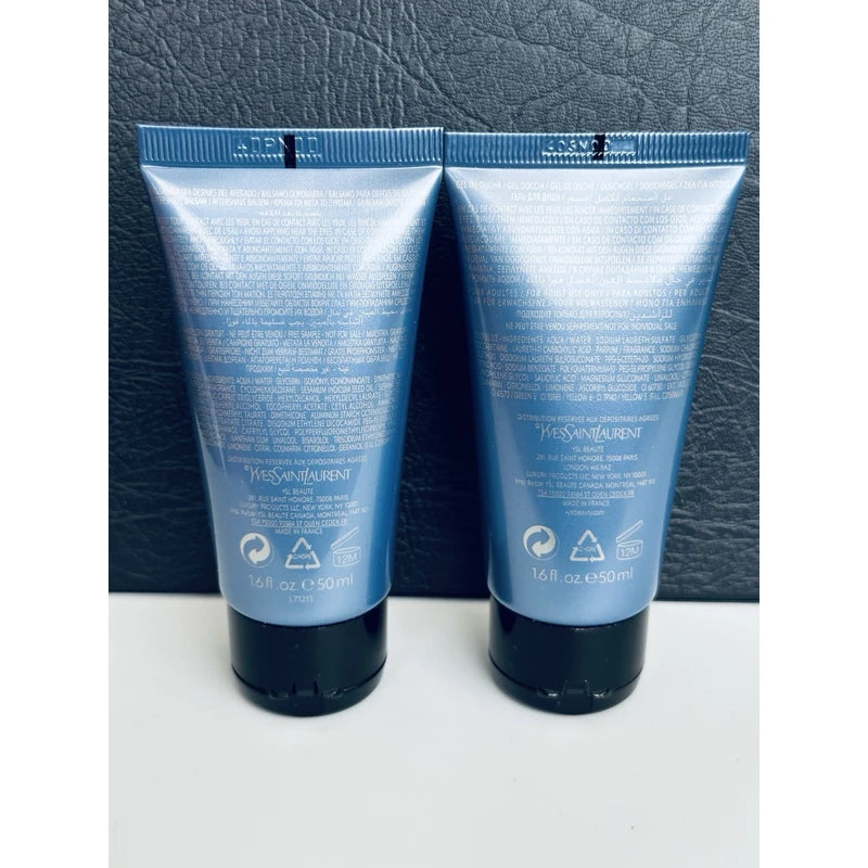 YVES SAINT LAURENT YSL YSL Y For Men After Shave Balm & Shower Gel (2pcs - 1.6oz / 50ml each)