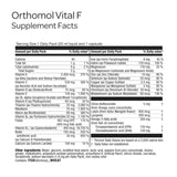 Orthomol Vital F Vial for Women, 30-Day Vitamin Supplement – Daily Energy, Fatigue Reduction & Vitality Support with Vitamins A, B, C, D, E, K, Omega-3 & Iodine