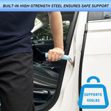 Portable Car Door Handle Assist - 2 Pack Vehicle Support Handle, Easy Sit To Stand Assistance For Seniors And Handicapped, Supports Up To 450 Pounds