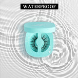 LAfabs Magnetic Eyelashes, Natural Series Magnetic lashes with applicator, Reusable Glue-free False Eyelashes, Waterproof, Lightweight Wispy lashes, Suit for Natural Makeup