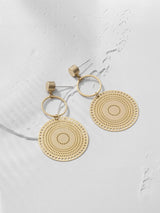 Alofisher Simple Gold Dangle Earrings Boho Drop Earrings for Women