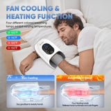 belhope Hand Massage Device with 9 Modes and 4 Heating Options for Hot and Cold Therapy Hand and Wrist Massager for Arthritis and Carpal Tunnel Relief Ideal Home Gift FSA HSA Eligible