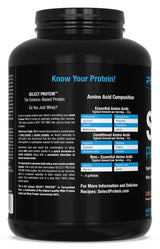 PEScience Select Protein Powder, Whey and Casein Blend, Clean Protein Powder for Women and Men, Low Calorie, Low Carb, Keto Friendly, Gluten Free, Chocolate Truffle, 55 Servings